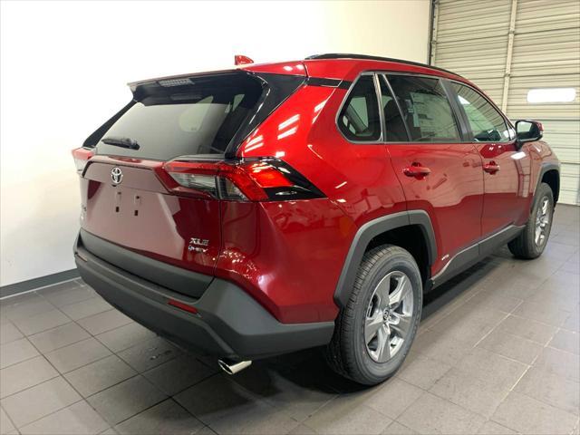 new 2025 Toyota RAV4 Hybrid car, priced at $37,274