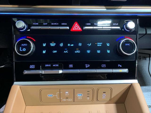 new 2025 Hyundai Santa Fe car, priced at $47,288