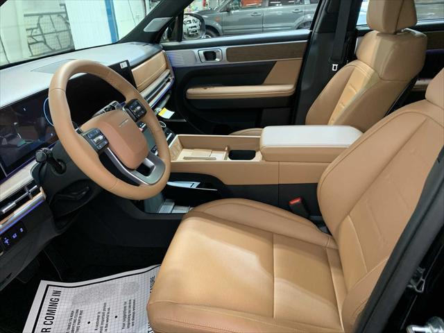new 2025 Hyundai Santa Fe car, priced at $47,288