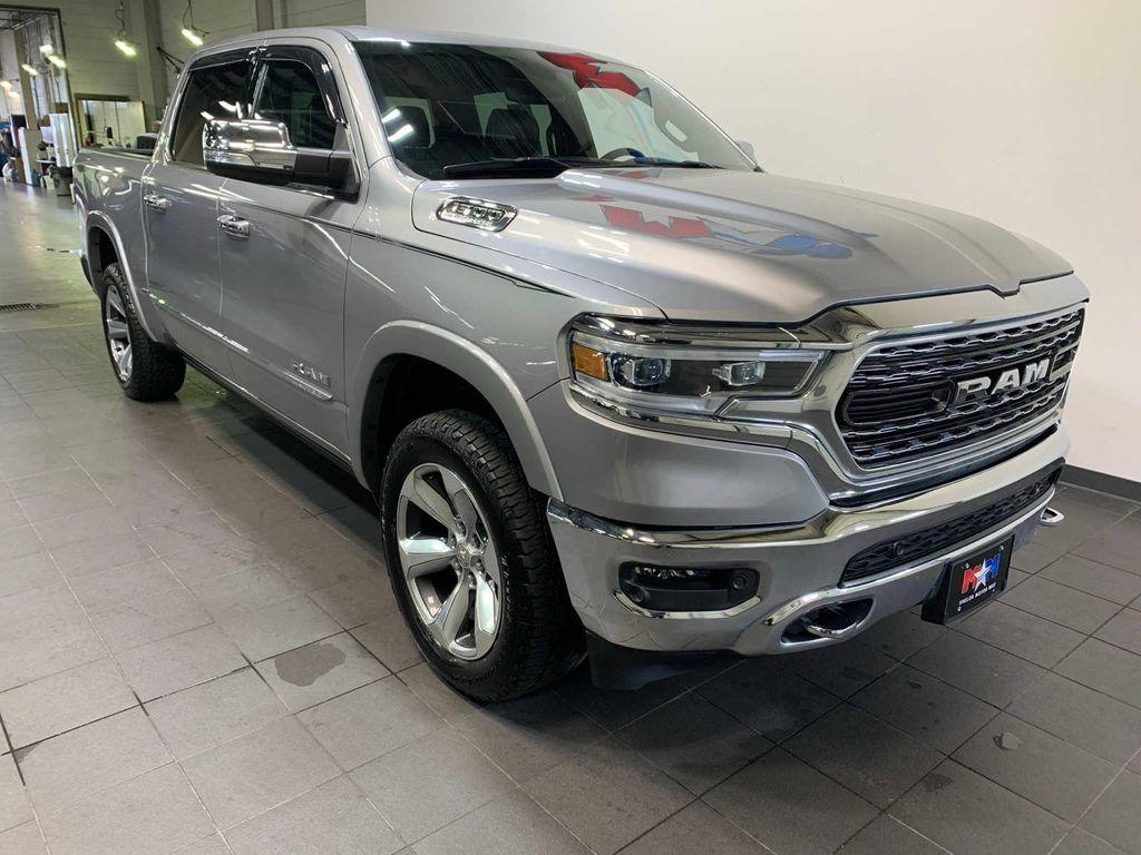 used 2021 Ram 1500 car, priced at $44,989