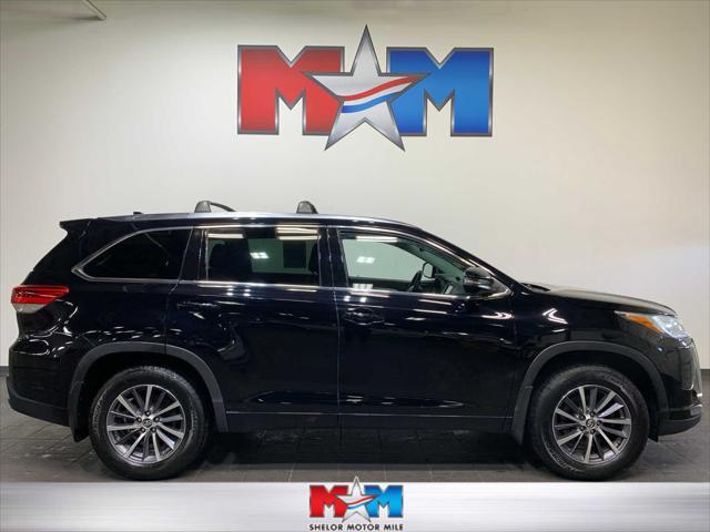 used 2017 Toyota Highlander car, priced at $22,489