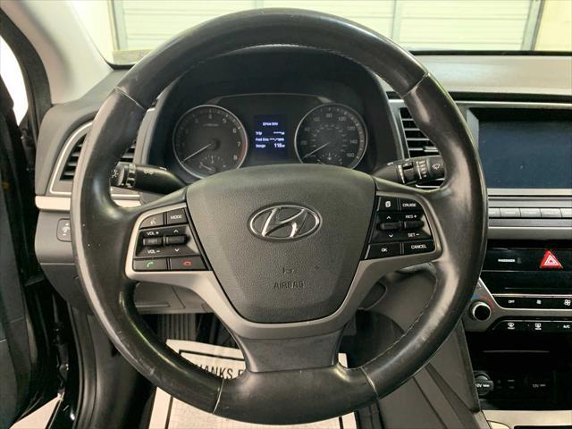 used 2017 Hyundai Elantra car, priced at $11,489