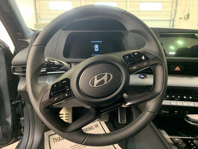 new 2025 Hyundai Elantra car, priced at $24,740