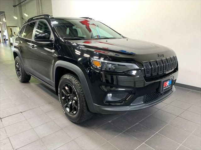 used 2022 Jeep Cherokee car, priced at $30,989