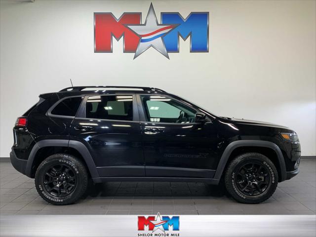 used 2022 Jeep Cherokee car, priced at $30,989
