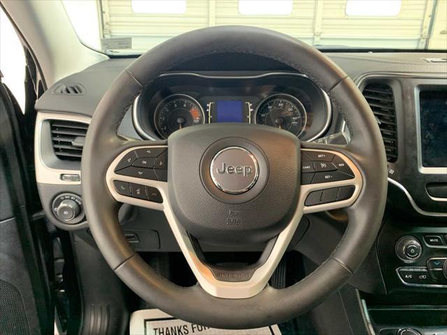 used 2022 Jeep Cherokee car, priced at $30,989