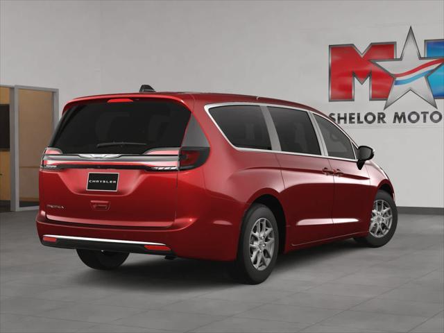 new 2025 Chrysler Pacifica car, priced at $43,488