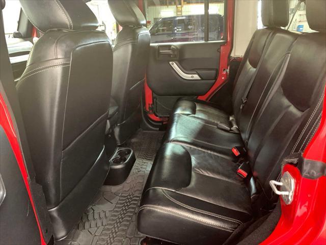 used 2014 Jeep Wrangler Unlimited car, priced at $22,989