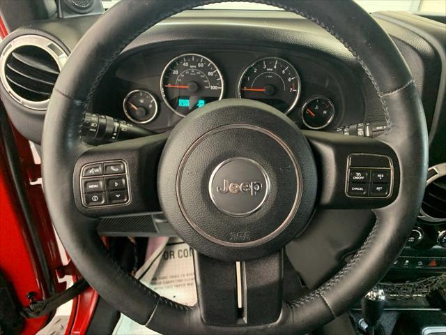 used 2014 Jeep Wrangler Unlimited car, priced at $22,989