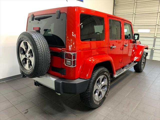 used 2014 Jeep Wrangler Unlimited car, priced at $22,989