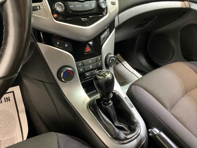 used 2012 Chevrolet Cruze car, priced at $9,489