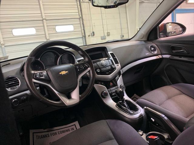 used 2012 Chevrolet Cruze car, priced at $9,489
