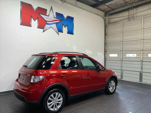 used 2013 Suzuki SX4 car, priced at $9,489