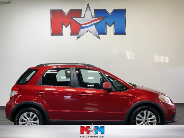 used 2013 Suzuki SX4 car, priced at $9,489