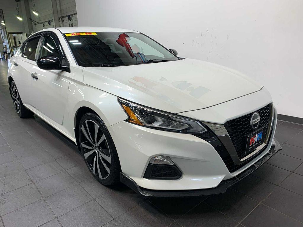 used 2020 Nissan Altima car, priced at $19,489