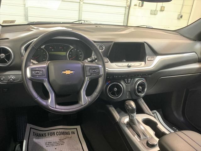 used 2020 Chevrolet Blazer car, priced at $25,687