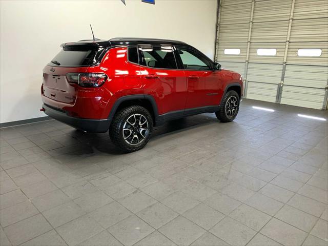 new 2025 Jeep Compass car, priced at $37,447