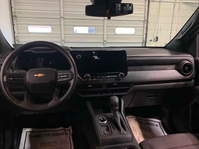 used 2023 Chevrolet Colorado car, priced at $33,989