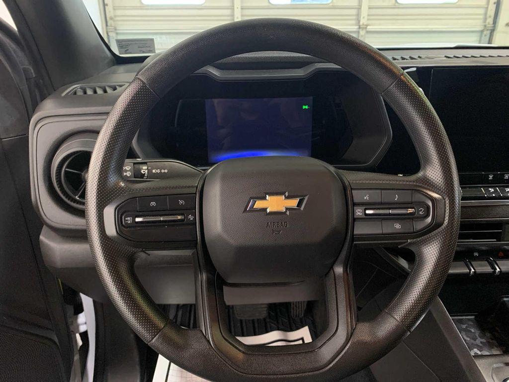 used 2023 Chevrolet Colorado car, priced at $30,988