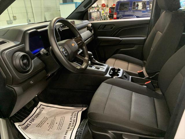 used 2023 Chevrolet Colorado car, priced at $33,989