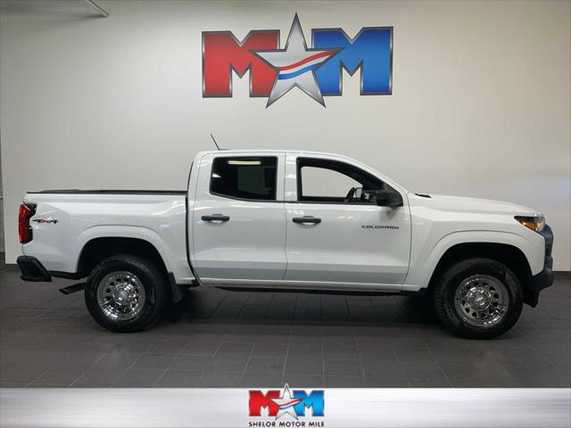 used 2023 Chevrolet Colorado car, priced at $33,989