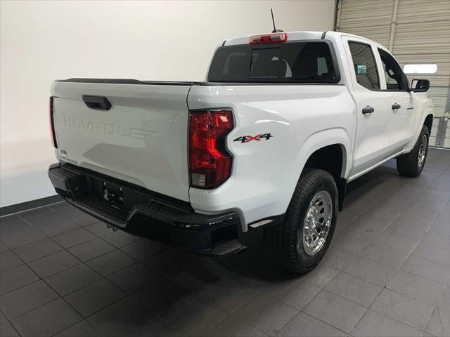 used 2023 Chevrolet Colorado car, priced at $33,989
