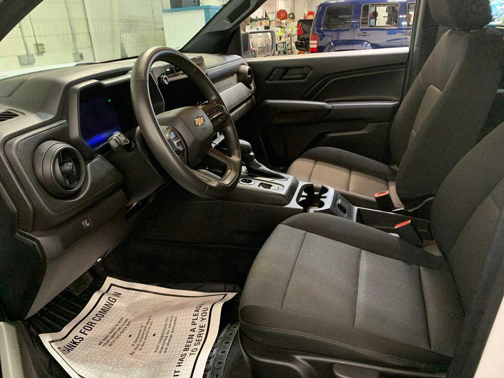 used 2023 Chevrolet Colorado car, priced at $30,988