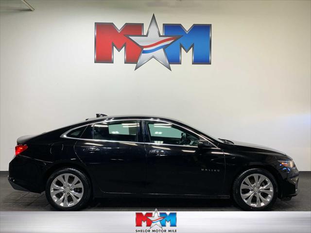 used 2018 Chevrolet Malibu car, priced at $15,989