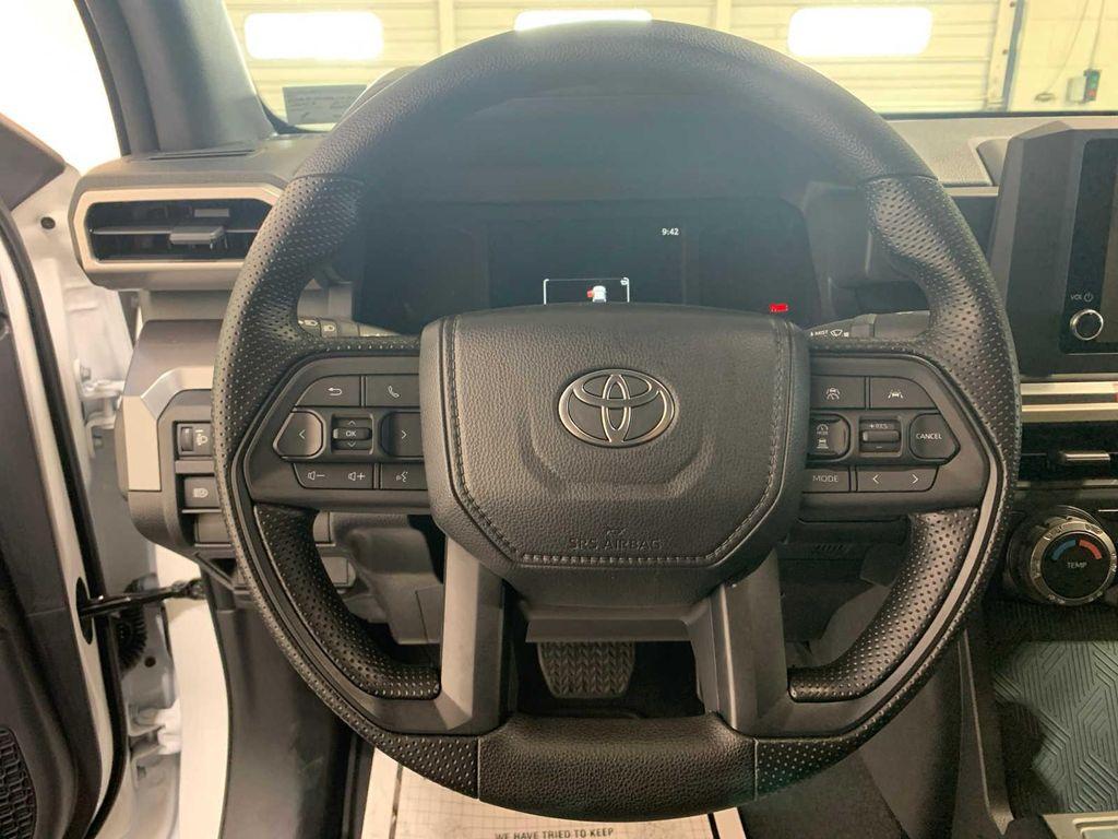 new 2025 Toyota Tacoma car, priced at $40,694