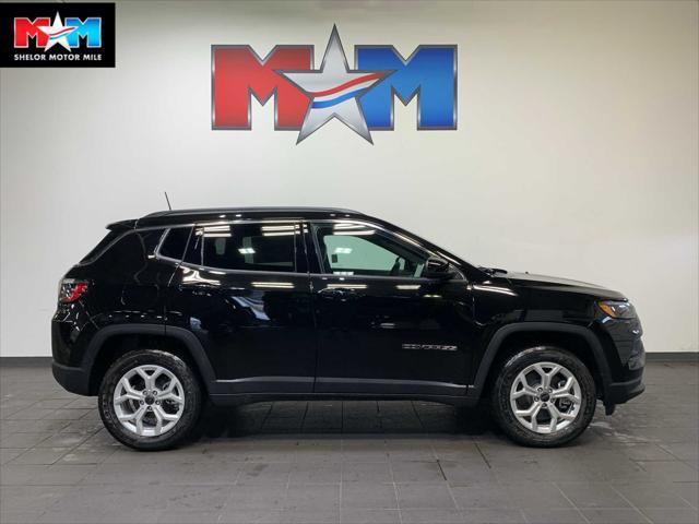 new 2025 Jeep Compass car, priced at $30,360