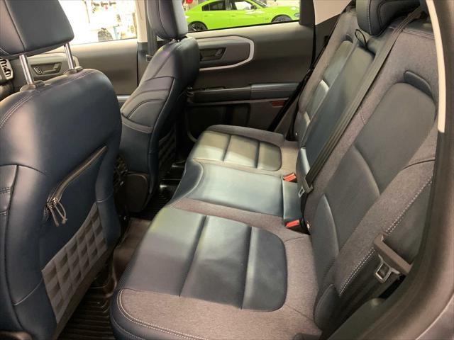 used 2022 Ford Bronco Sport car, priced at $31,489