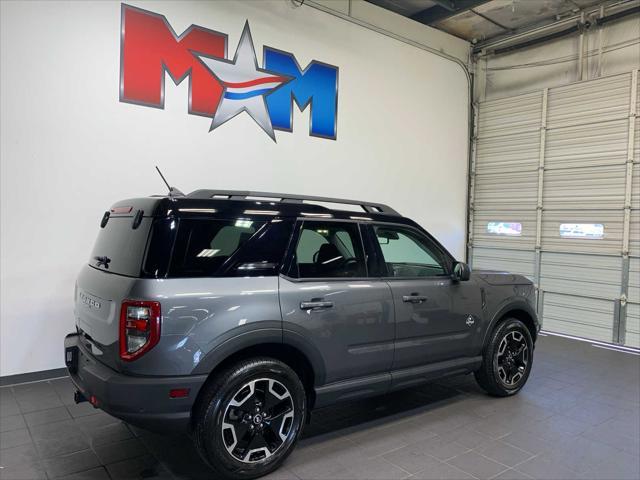 used 2022 Ford Bronco Sport car, priced at $31,489