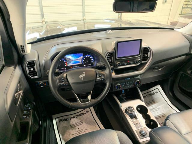 used 2022 Ford Bronco Sport car, priced at $31,489