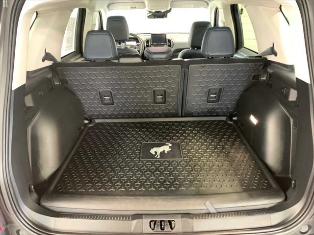 used 2022 Ford Bronco Sport car, priced at $31,489