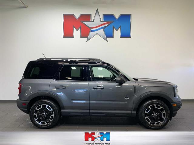 used 2022 Ford Bronco Sport car, priced at $31,489