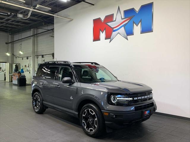 used 2022 Ford Bronco Sport car, priced at $31,489