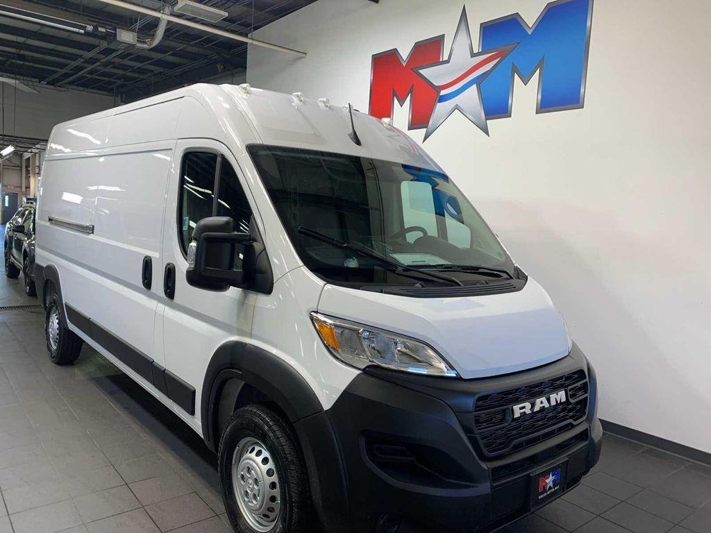 new 2026 Ram ProMaster 2500 car, priced at $51,835