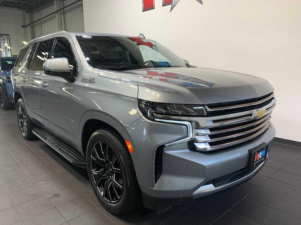 used 2023 Chevrolet Tahoe car, priced at $66,989