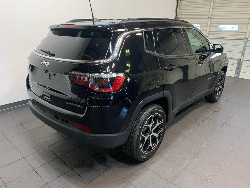 new 2026 Jeep Compass car, priced at $33,980
