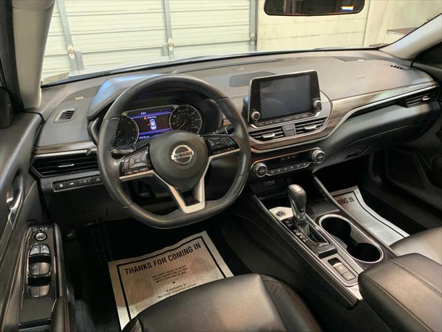 used 2021 Nissan Altima car, priced at $26,989