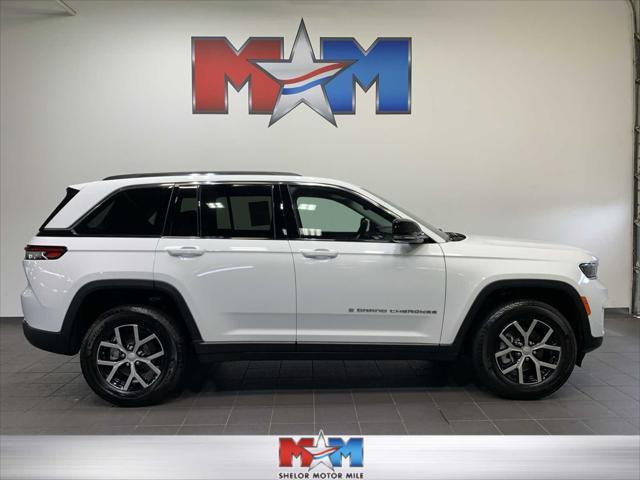 used 2024 Jeep Grand Cherokee car, priced at $42,488