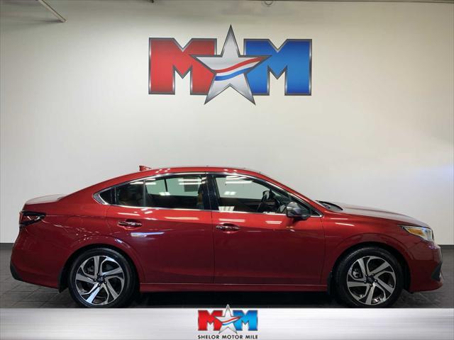 used 2021 Subaru Legacy car, priced at $25,589