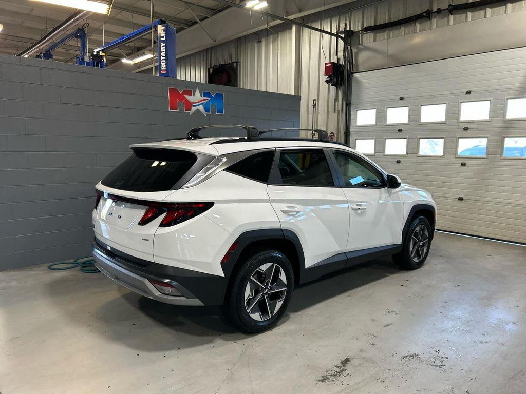 new 2026 Hyundai Tucson car, priced at $35,230