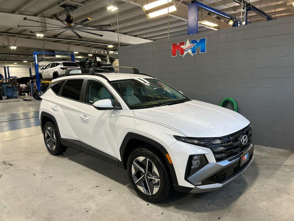 new 2026 Hyundai Tucson car, priced at $35,230