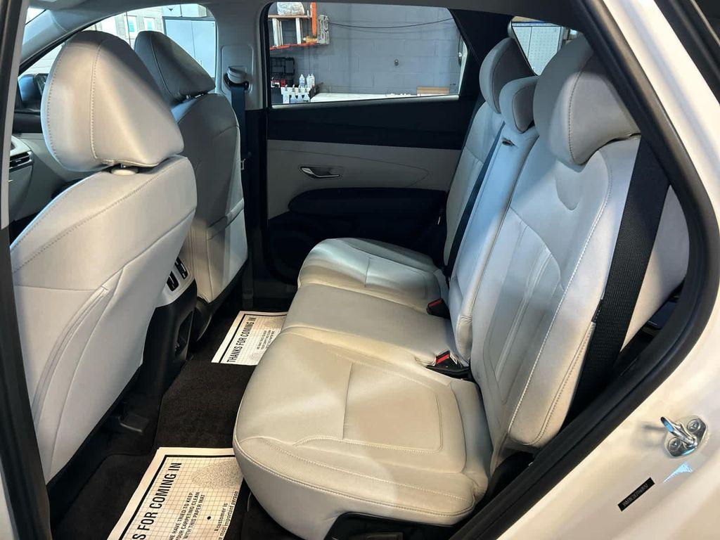 new 2026 Hyundai Tucson car, priced at $35,230