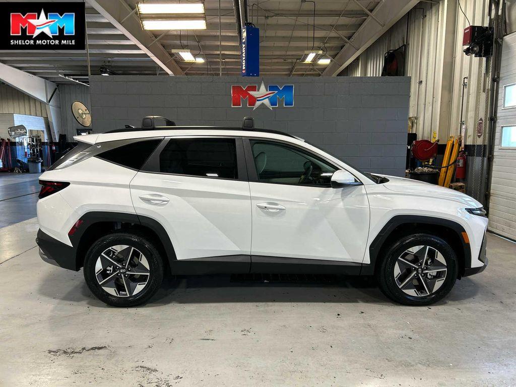 new 2026 Hyundai Tucson car, priced at $35,230