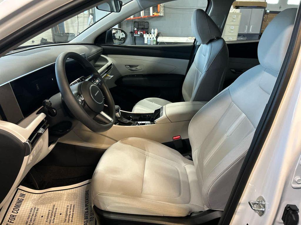 new 2026 Hyundai Tucson car, priced at $35,230