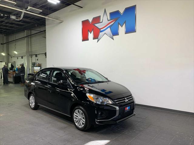 new 2024 Mitsubishi Mirage G4 car, priced at $19,995