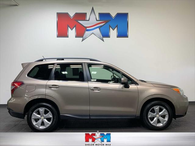 used 2015 Subaru Forester car, priced at $13,489