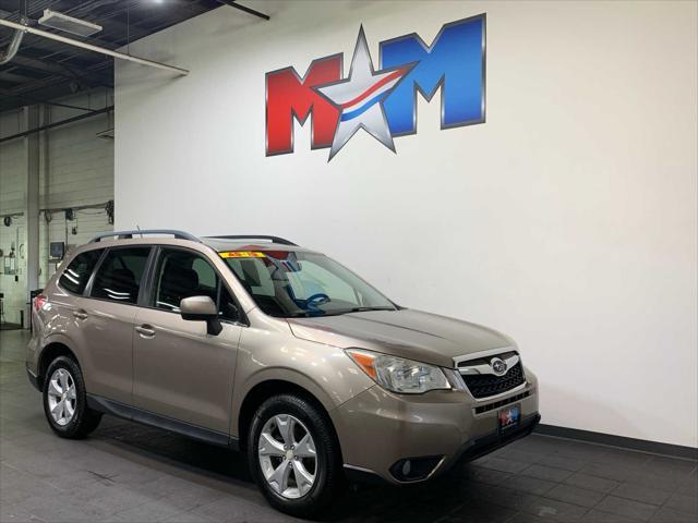 used 2015 Subaru Forester car, priced at $13,489